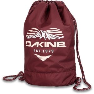 DAKINE Port Red Maroon‎ Plum Mountains 16L Cinch Pack Polyester Bag One Size